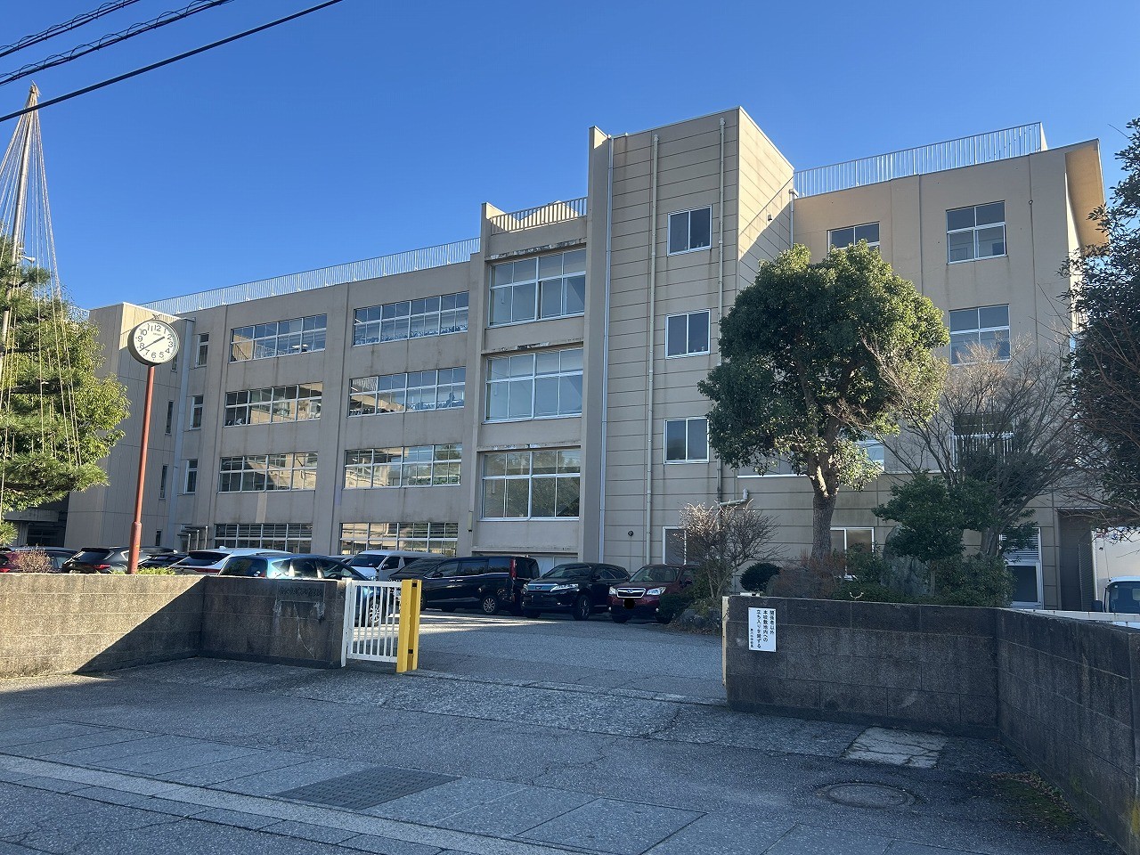 中学校