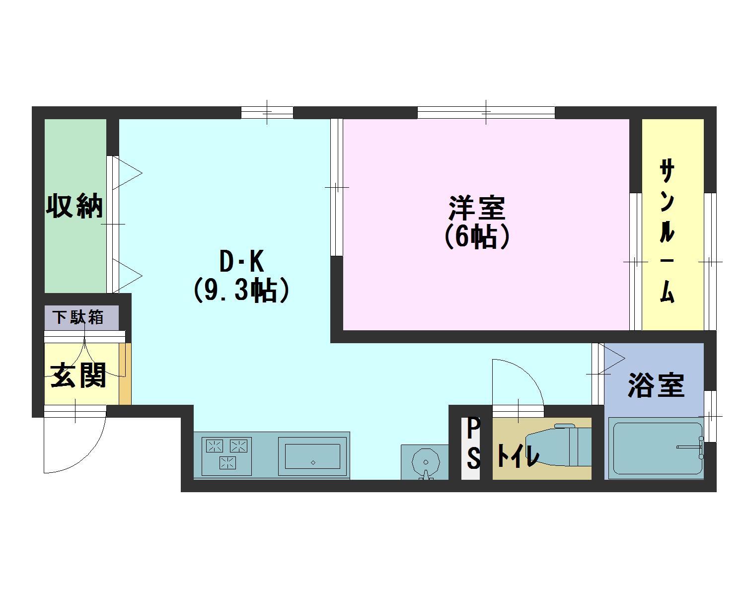 物件画像3