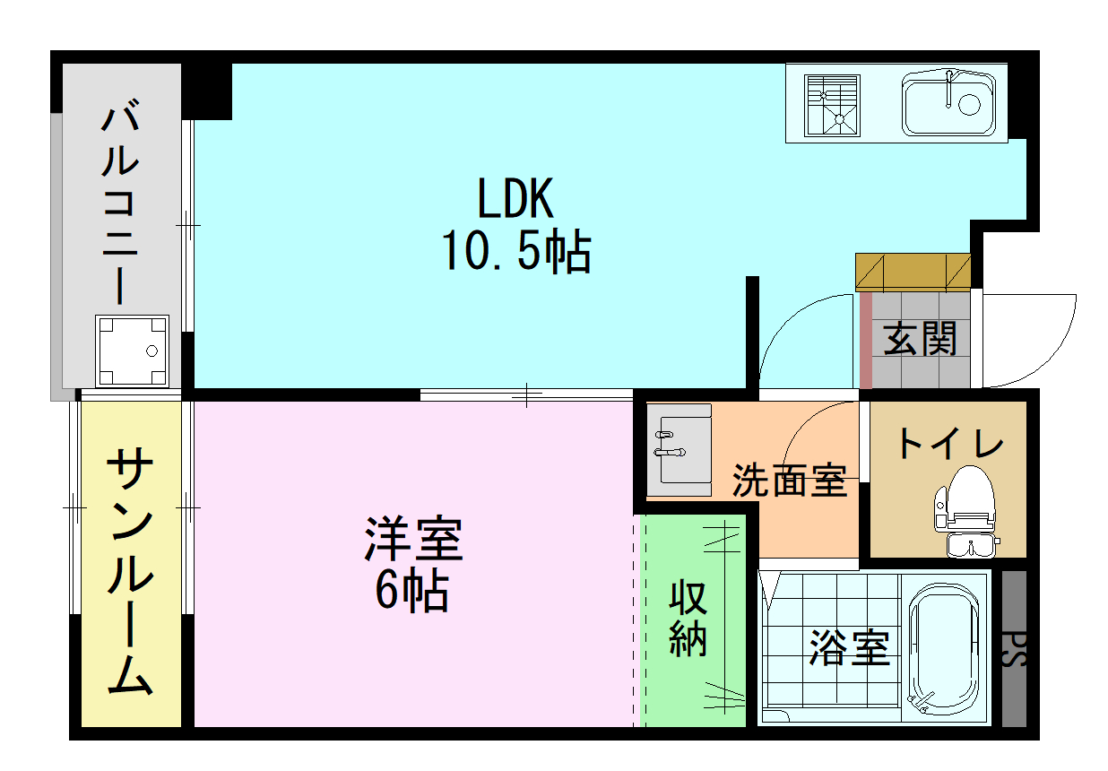 物件画像6