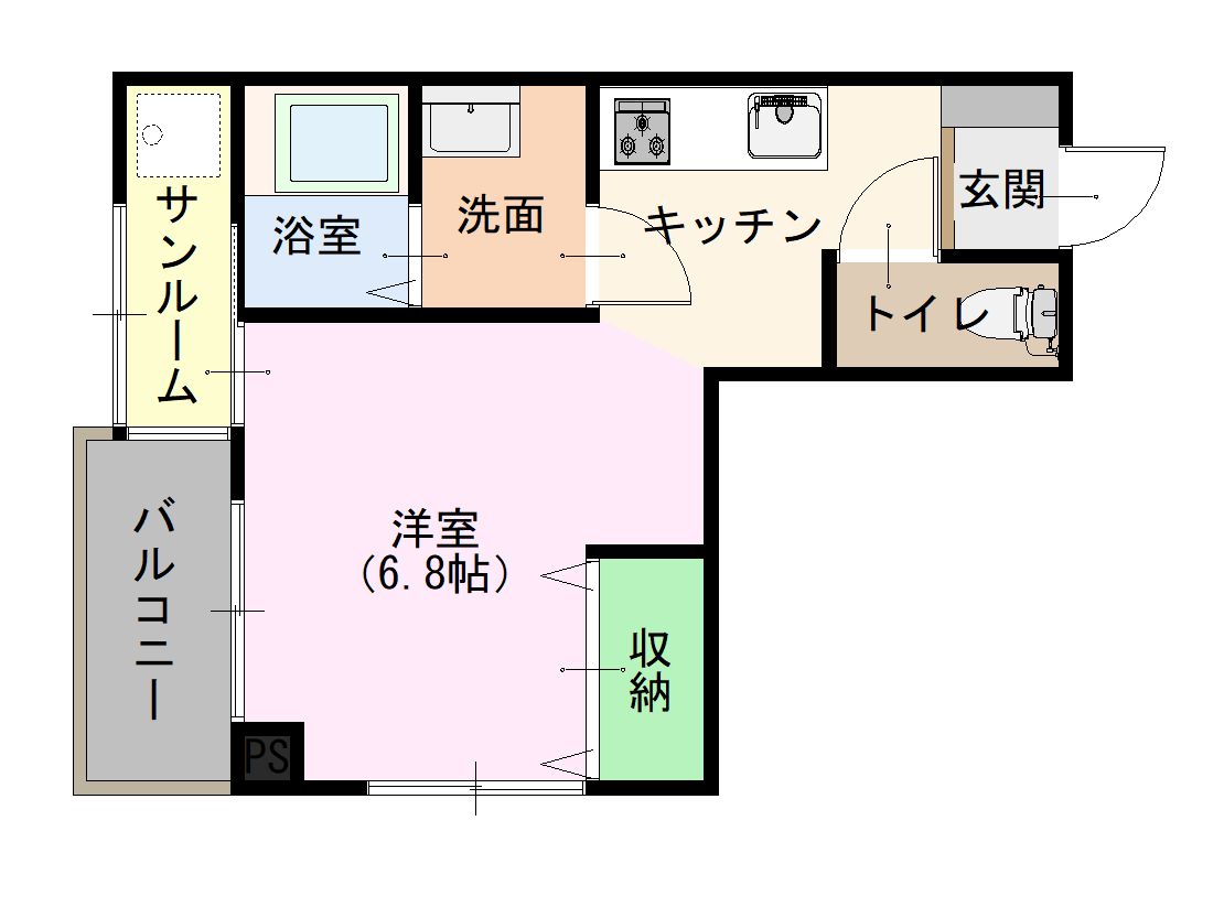 物件画像7